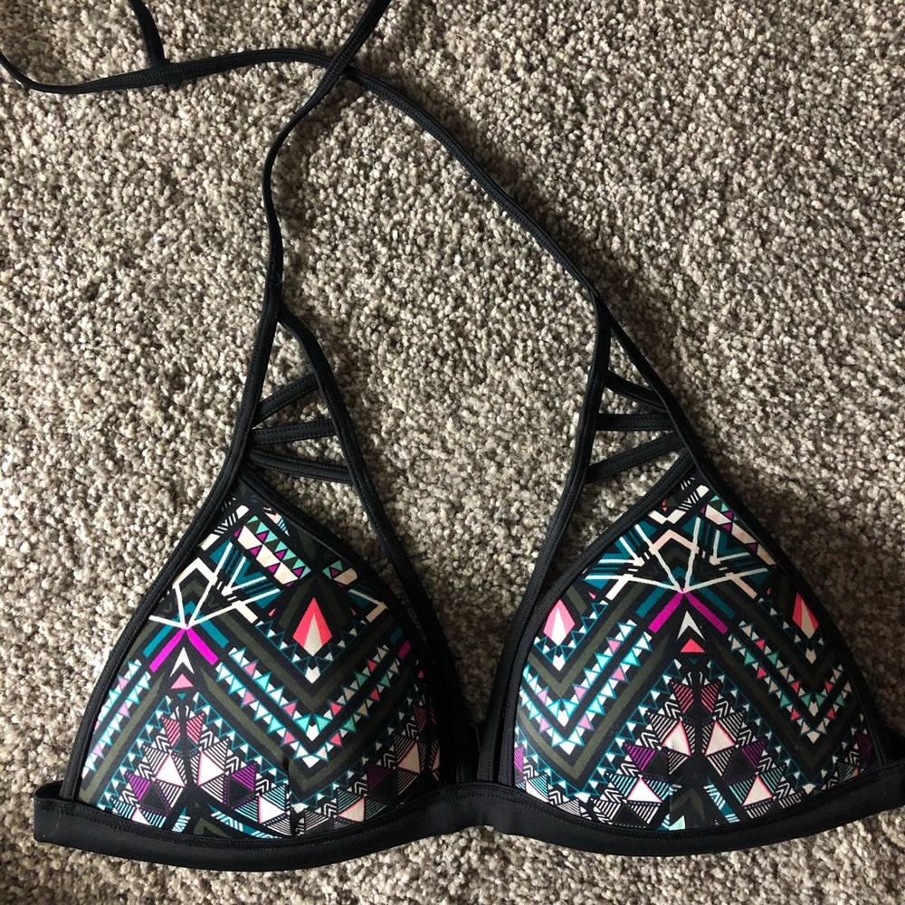 Victoria’s Secret pink swimsuit top